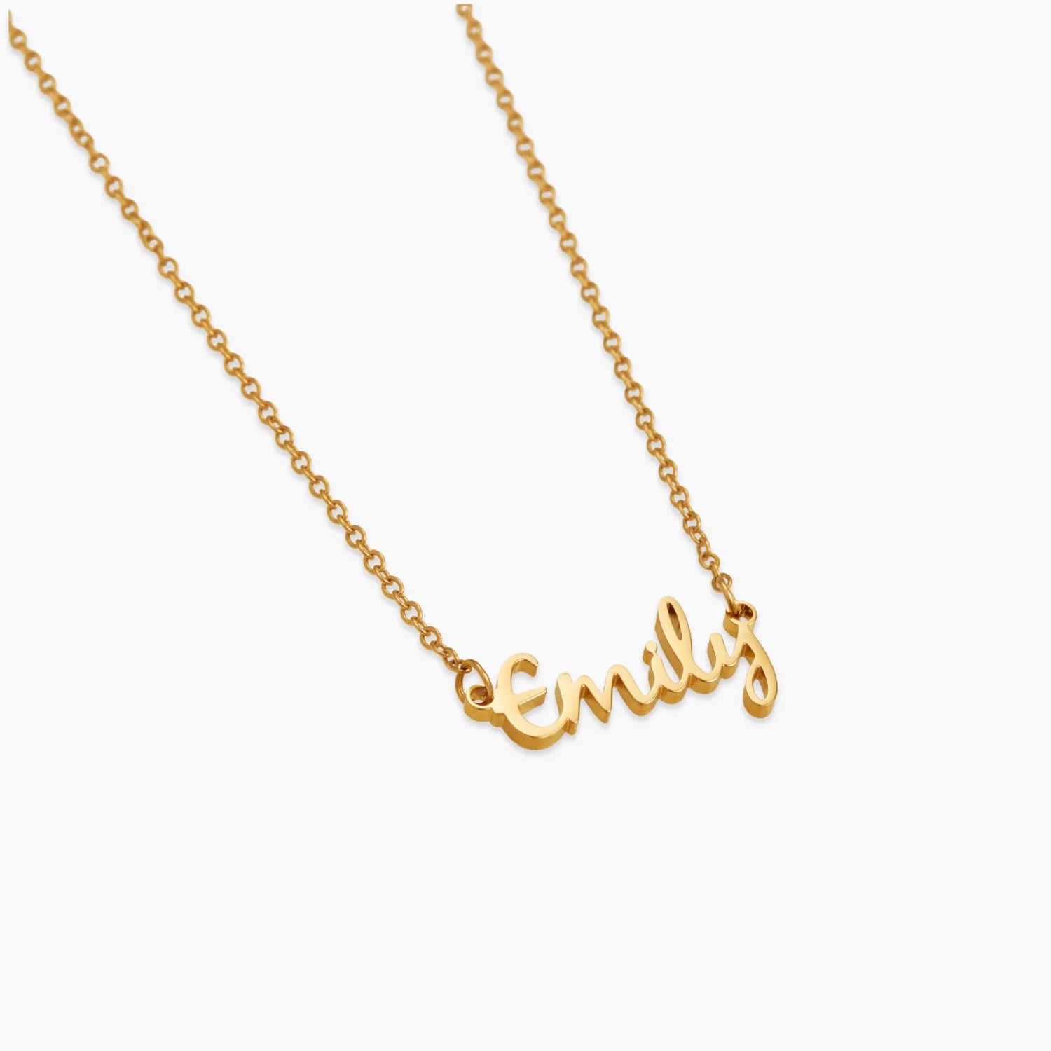 Collier Prénom Signature