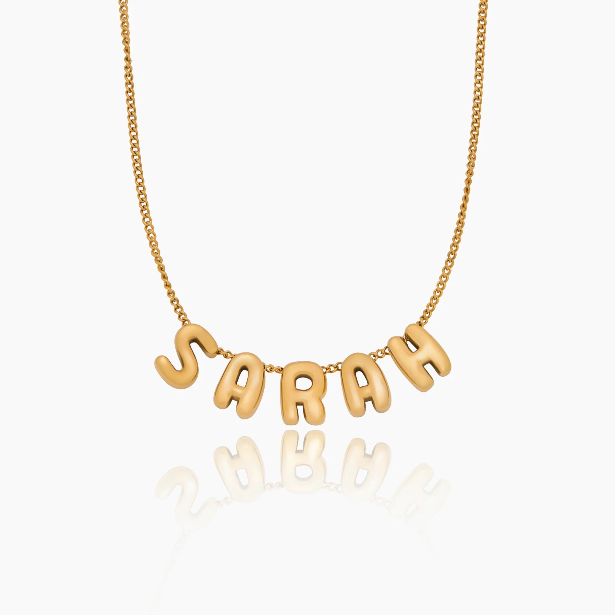 Collier Prénom Bubble