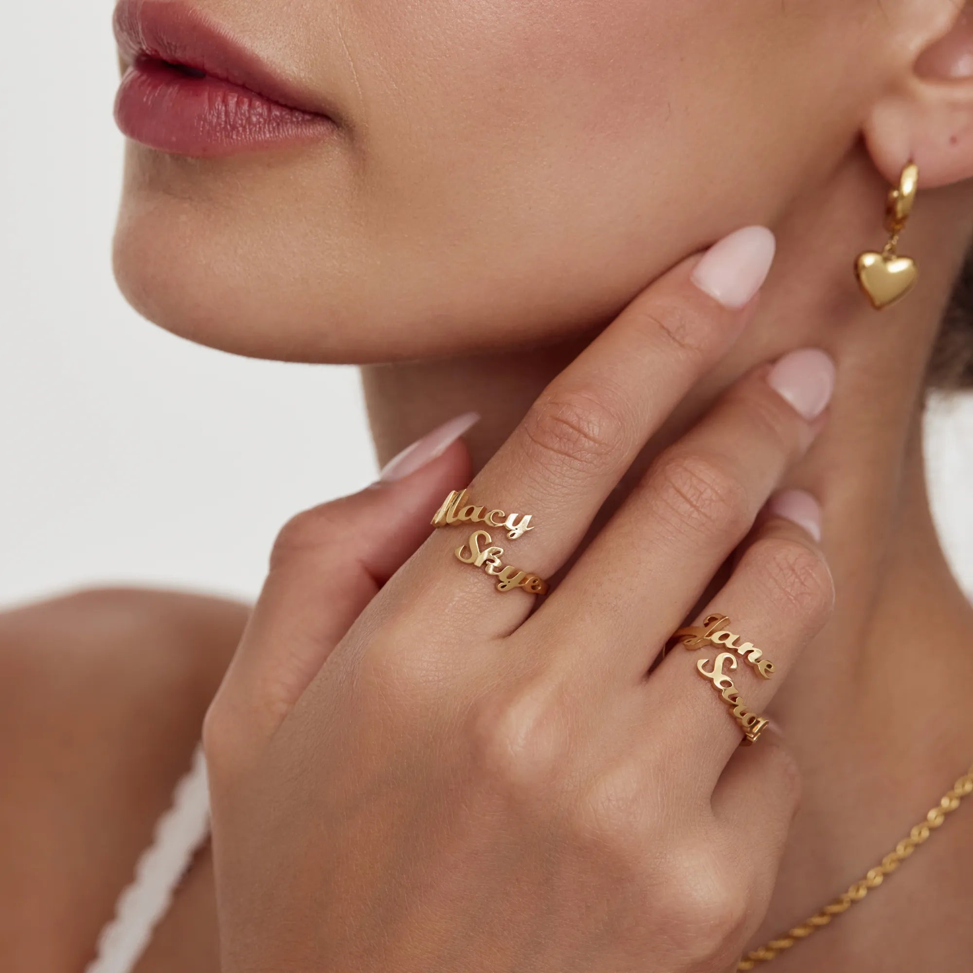 Bague Duo Prénoms