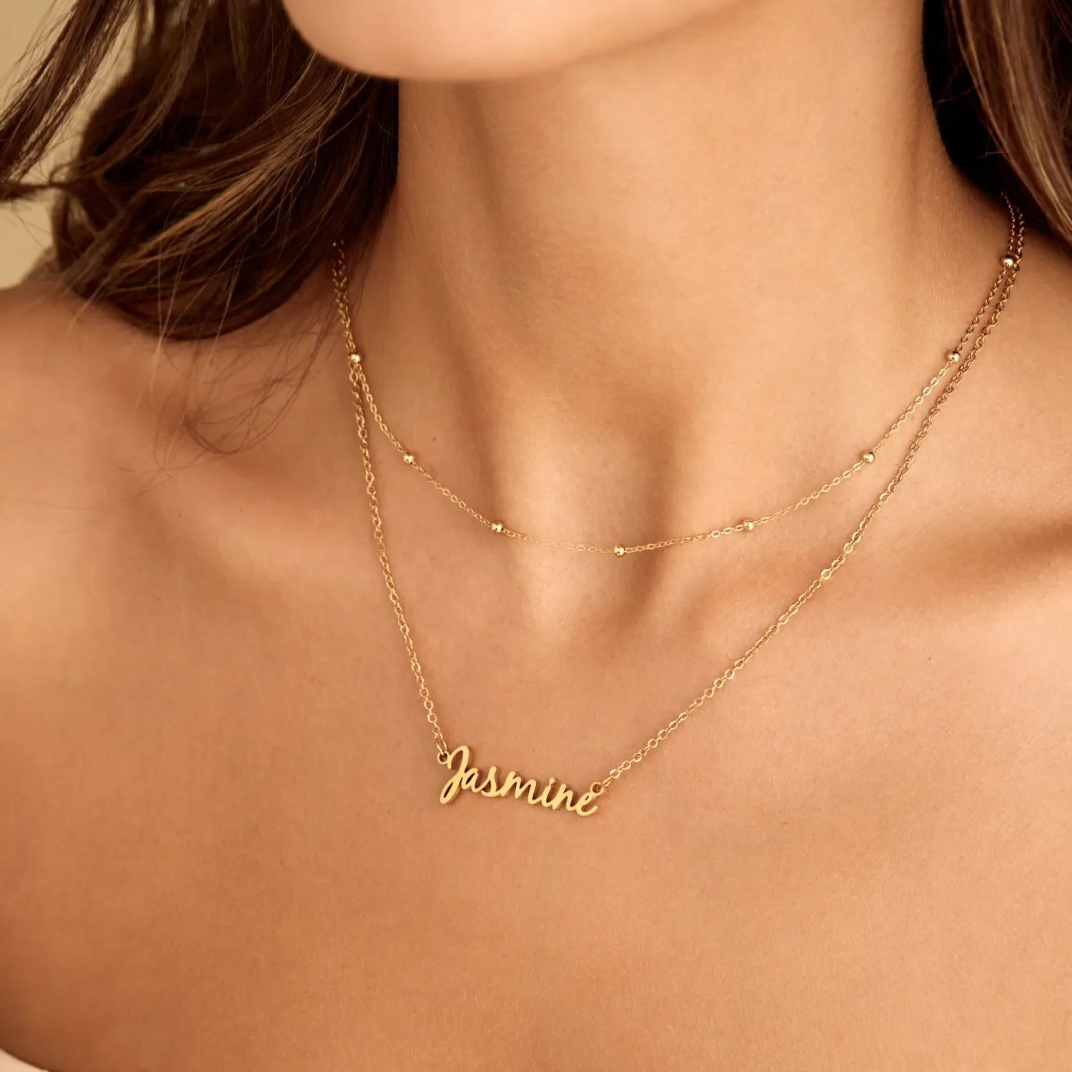 Collier Prénom Signature