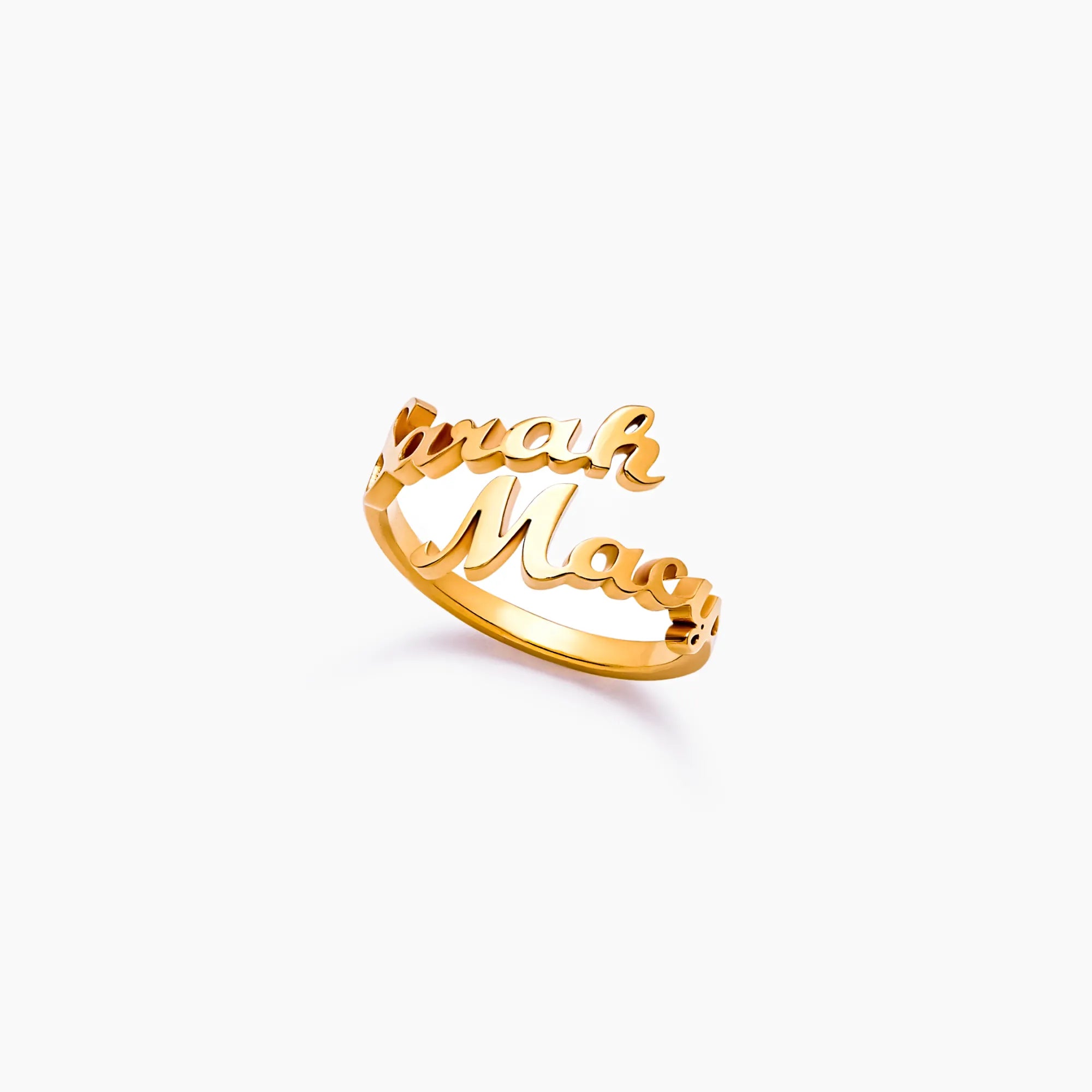 Bague Duo Prénoms