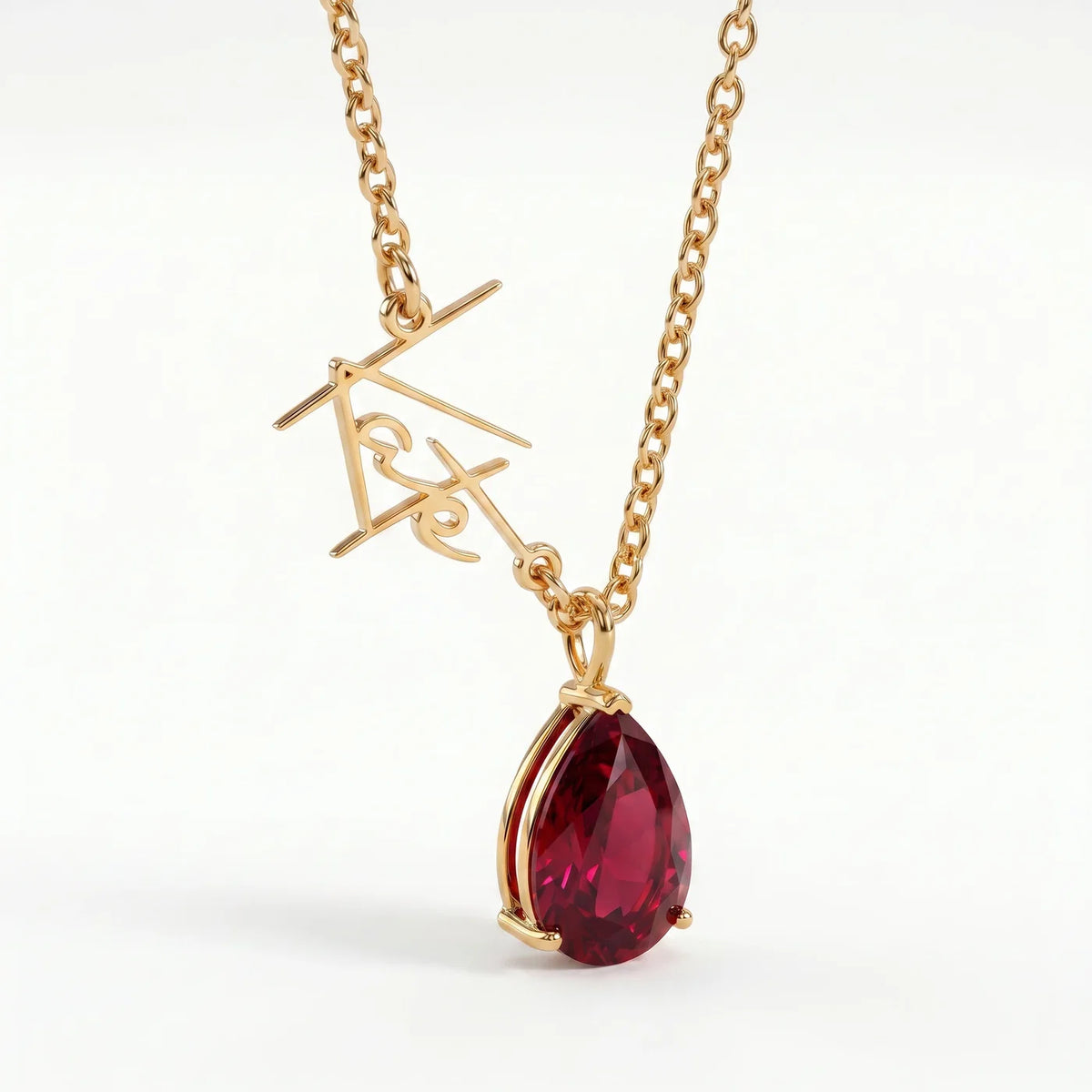 Collier Signature & Pierre de Naissance