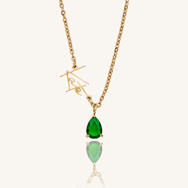 Collier Signature & Pierre de Naissance