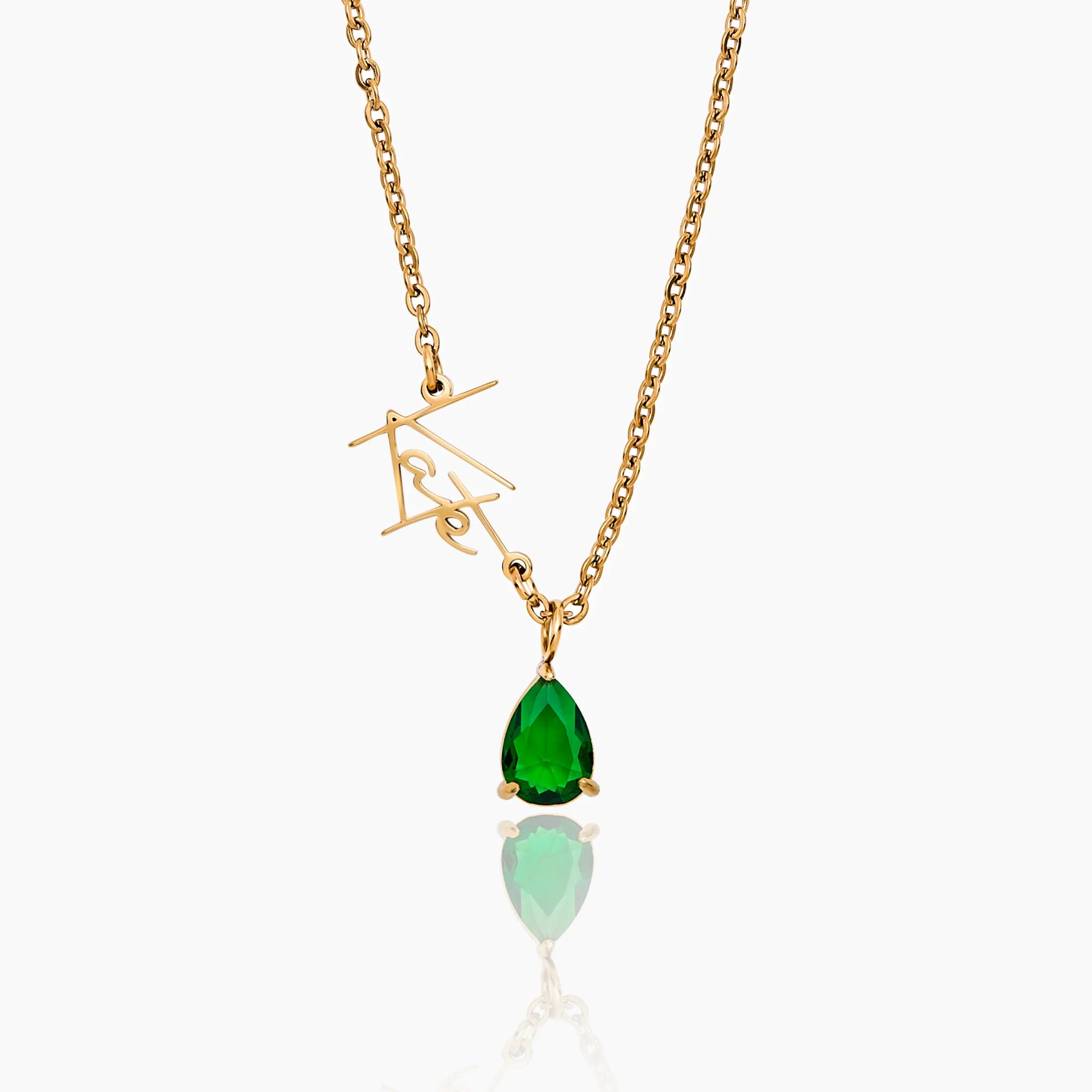Collier Signature & Pierre de Naissance