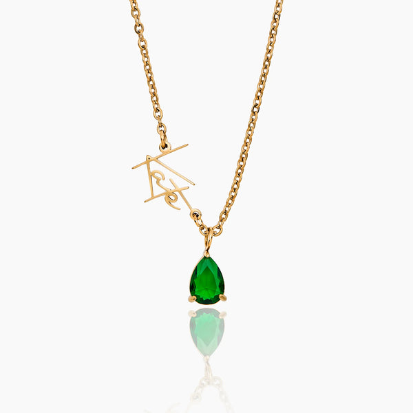 Collier Signature & Pierre de Naissance