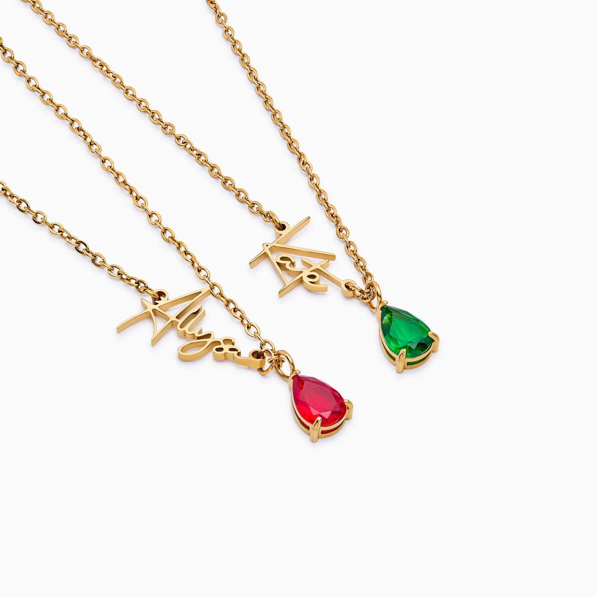 Collier Signature & Pierre de Naissance