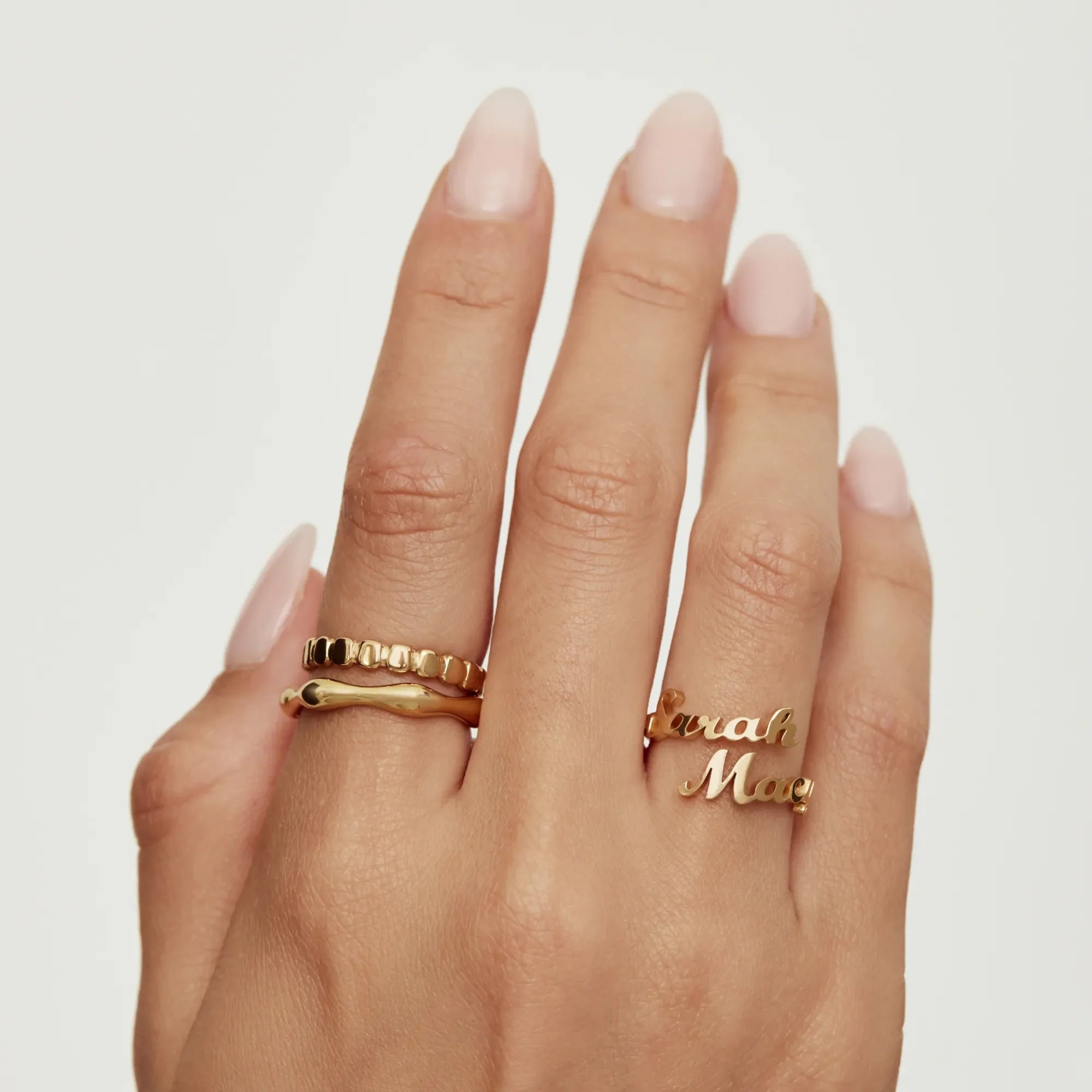 Bague Duo Prénoms