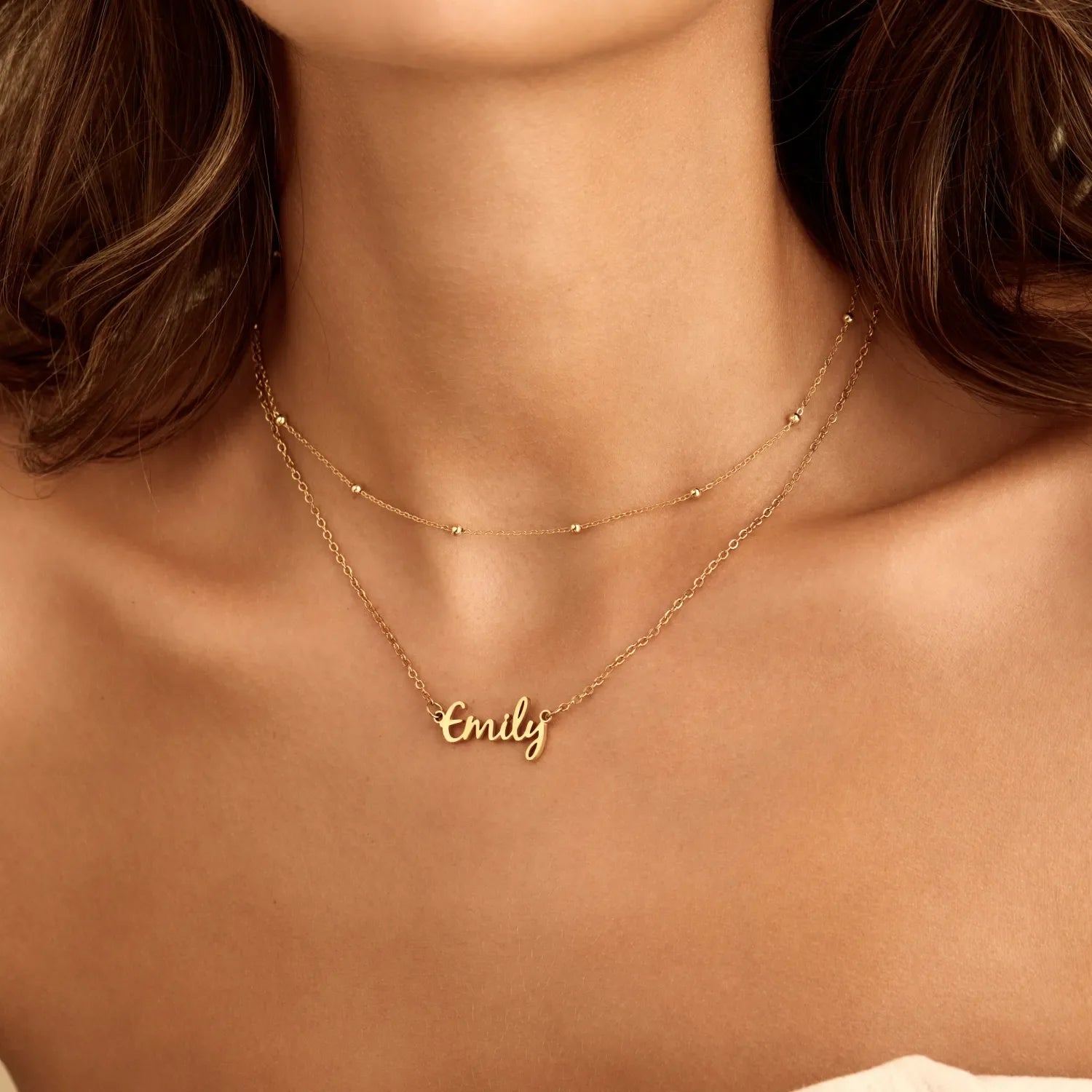 Collier Prénom Signature