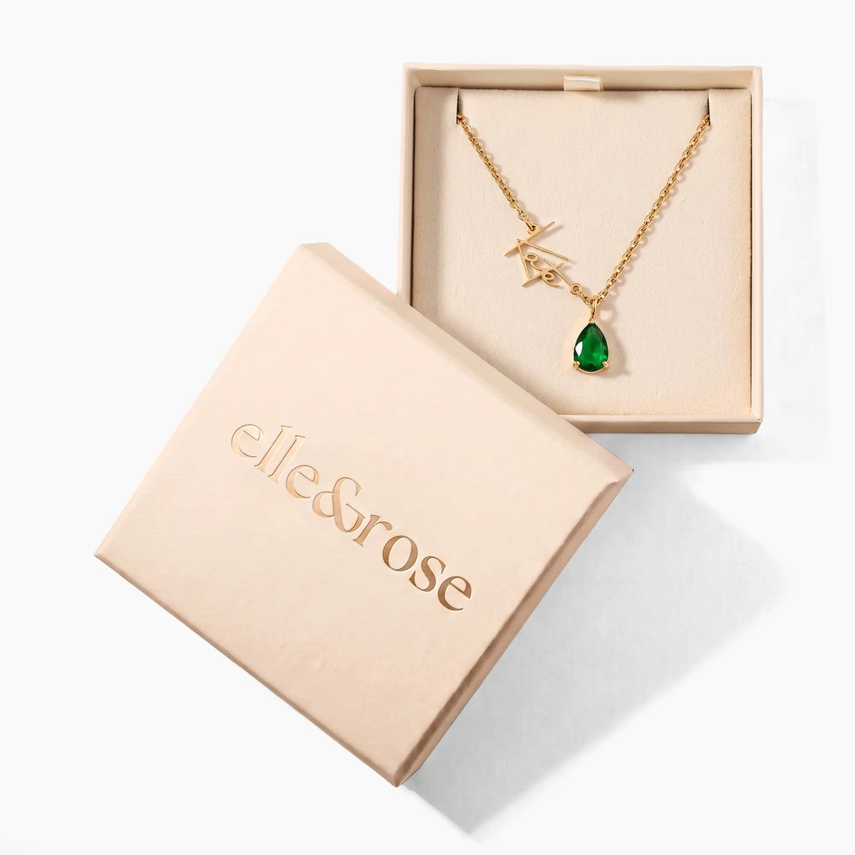 Collier Signature & Pierre de Naissance