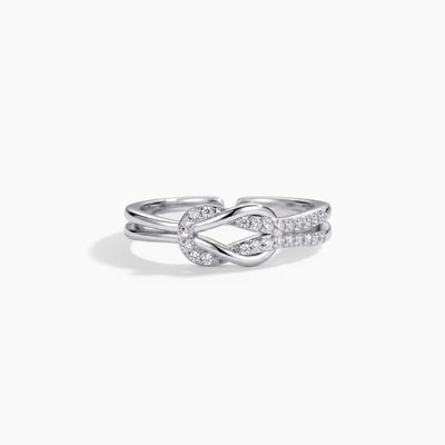Bague Nœud & son poème