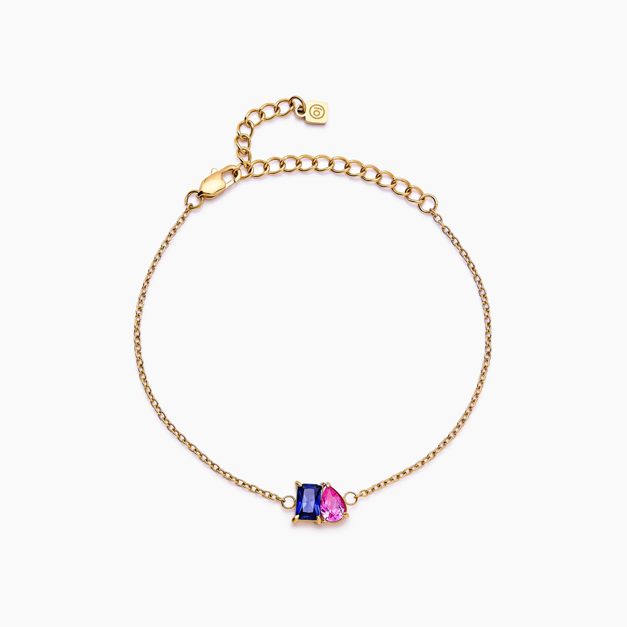 Bracelet Duo Pierres de Naissance