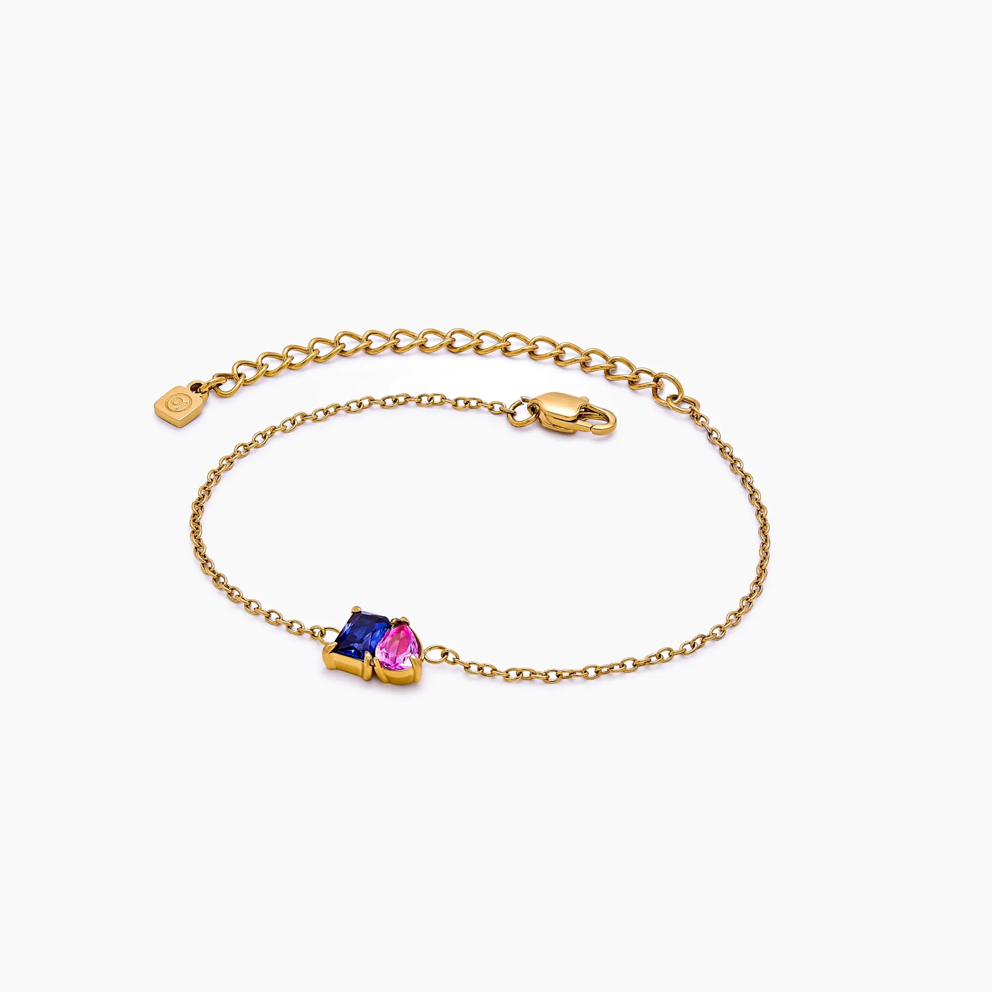 Bracelet Duo Pierres de Naissance