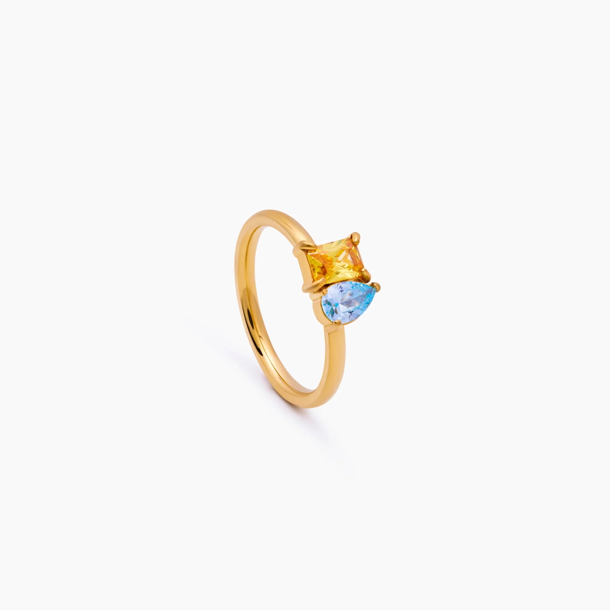Bague Duo Pierres de Naissance